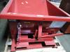 DESCRIPTION: (1) SELF DUMPING HOPPER BRAND/MODEL: WRIGHT #9LEZ2 INFORMATION: RED SIZE: 7 CU FT CUBIC FOOT CAPACITY, 44 3/4 IN OVERALL LG RETAIL$: $892 - 5