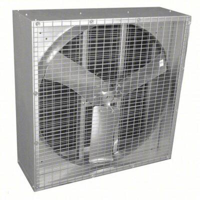 DESCRIPTION: (1) AGRICULTURAL EXHAUST FAN BRAND/MODEL: DAYTON #44YU07 INFORMATION: GALVANIZED STEEL SIZE: 36" BLADE RETAIL$: $1099.34 EA QTY: 1