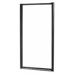 DESCRIPTION: (1) PIVOT SHOWER DOOR BRAND/MODEL: FOREMOST #TDSW2965-CL-OR INFORMATION: CLEAR, OIL RUBBED BRONZE SIZE: 27-29" W 65"H RETAIL$: $361.43 EA