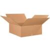 DESCRIPTION: (9) SHIPPING BOXES BRAND/MODEL: ULINE INFORMATION: CARDBOARD SIZE: 26" X 26" X 10" RETAIL$: $57.60 TOTAL QTY: 9