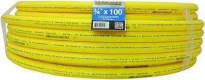 DESCRIPTION: (2) IPS POLY GAS PIPE BRAND/MODEL: HOME FLEX INFORMATION: YELLOW SIZE: 3/4" X 100' RETAIL$: $50.66 EA QTY: 2