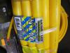 DESCRIPTION: (2) IPS POLY GAS PIPE BRAND/MODEL: HOME FLEX INFORMATION: YELLOW SIZE: 3/4" X 100' RETAIL$: $50.66 EA QTY: 2 - 3