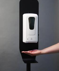 HAND SANITIZER DISPENSER