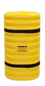 DESCRIPTION: (2) COLUMN PROTECTOR BRAND/MODEL: EAGLE #1712 INFORMATION: YELLOW RETAIL$: $239.95 EA QTY: 2