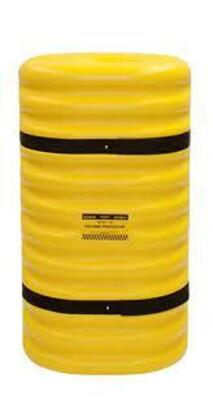 DESCRIPTION: (2) COLUMN PROTECTOR BRAND/MODEL: EAGLE #1712 INFORMATION: YELLOW RETAIL$: $239.95 EA QTY: 2