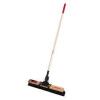 DESCRIPTION: (4) ROUGH SURFACE PUSH BROOM BRAND/MODEL: AMES #BR24RG17 INFORMATION: WOODEN HANDLE, RAZOR BACK SIZE: 24" RETAIL$: $56.97 EA QTY: 4