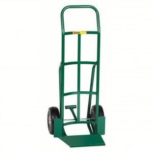 DESCRIPTION: (1) HAND TRUCK DOLLY BRAND/MODEL: LITTLE GIANT #60MK47 INFORMATION: GREEN SIZE: 600 LB CAPACITY RETAIL$: $454.11 EA QTY: 1