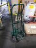 DESCRIPTION: (1) HAND TRUCK DOLLY BRAND/MODEL: LITTLE GIANT #60MK47 INFORMATION: GREEN SIZE: 600 LB CAPACITY RETAIL$: $454.11 EA QTY: 1 - 2