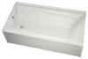 DESCRIPTION: (1) BATHTUB WITH INTEGRATED TILE FLANGE BRAND/MODEL: DURAVIT INFORMATION: WHITE SIZE: MUST COME INSPECT RETAIL$: $1017.00 EA QTY: 1