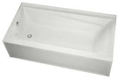 DESCRIPTION: (1) BATHTUB WITH INTEGRATED TILE FLANGE BRAND/MODEL: DURAVIT INFORMATION: WHITE SIZE: MUST COME INSPECT RETAIL$: $1017.00 EA QTY: 1