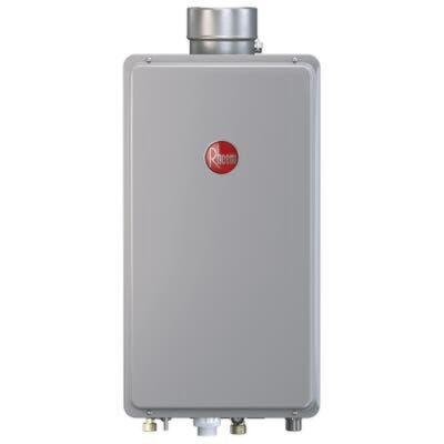 DESCRIPTION: (1) NON-CONDENSING TANKLESS GAS WATER HEATER BRAND/MODEL: RHEEM SIZE: 8.4 GPM, 14X10X26 RETAIL$: $1026.62 EA QTY: 1