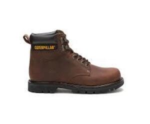 DESCRIPTION: (1) PAIR OF SECOND SHIFT WORK BOOTS BRAND/MODEL: CATERPILLAR INFORMATION: BROWN SIZE: 13 MENS RETAIL$: $104.95 EA QTY: 1