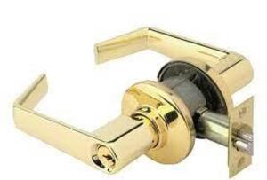 DESCRIPTION: (2) ENTRANCE DOOR LEVER LOCKSET BRAND/MODEL: SCHLAGE #S51P6D INFORMATION: CHROME RETAIL$: $306.11 EA QTY: 2