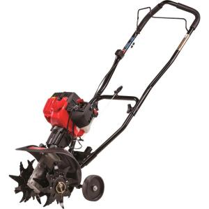 TROY-BILT 2-CYCLE, FORWARD TINE ROTATION GARDEN CULTIVATOR / 6IN.-9IN. WORKING WIDTH