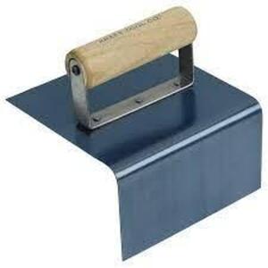 DESCRIPTION: (3) CONCRETE STEP TOOL BRAND/MODEL: KRAFT #CF769 SIZE: 1/2 RADIUS RETAIL$: $17.89 EA QTY: 3