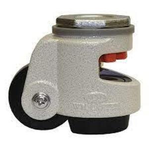 DESCRIPTION: (12) ROLLING, SET LEVELING CASTER BRAND/MODEL: WMI SIZE: 300 LB CAPACITY RETAIL$: $45.48 EA QTY: 12