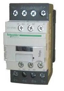 DESCRIPTION: (1) CONTACTOR BRAND/MODEL: SCHNEIDER #LC1DT40B7 SIZE: 4 POLES, 40A, 400V RETAIL$: $232.59 EA QTY: 1