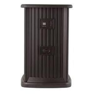 DESCRIPTION: (1) PORTABLE HUMIDIFIER, EVAPORATION PEDESTAL HOUSING BRAND/MODEL: AIRCARE #36WJ85 INFORMATION: BROWN SIZE: 3.5 GAL PER DAY RETAIL$: $174