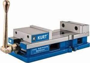 DESCRIPTION: (1) MACHINE VISE BRAND/MODEL: KURT #HD690 INFORMATION: BLUE SIZE: 6" RETAIL$: $922.89 EA QTY: 1