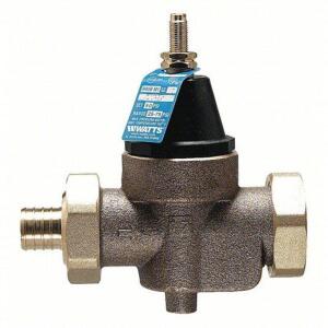 DESCRIPTION: (1) WATER PRESSURE REDUCING VALVE BRAND/MODEL: WATTS #36JA78 INFORMATION: LEAD FREE COPPER SILICON ALLOY SIZE: 3/4" PIPE SIZE RETAIL$: $1