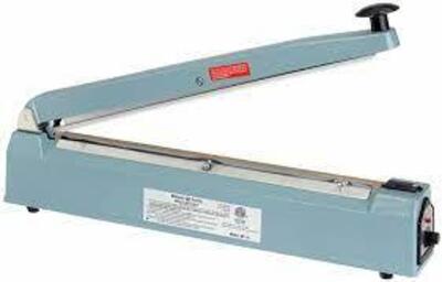 DESCRIPTION: (1) IMPULSE HEAT SEALER BRAND/MODEL: INTERTEK #MP-16 INFORMATION: BLUE SIZE: 16" RETAIL$: $207.81 EA QTY: 1