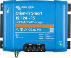 DESCRIPTION: (1) SMART ISOLATED DC-DC CHARGER BRAND/MODEL: ORION, VICTRON ENERGY INFORMATION: BLUE SIZE: 12/24-15 15A RETAIL$: $271.15 EA QTY: 1