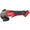 DESCRIPTION: (1) VARIABLE SPEED BRAKING GRINDER, PADDLE SWITCH BRAND/MODEL: MILWAUKEE #2888-20 INFORMATION: RED SIZE: 4-1/2" / 5" RETAIL$: $249.99 EA