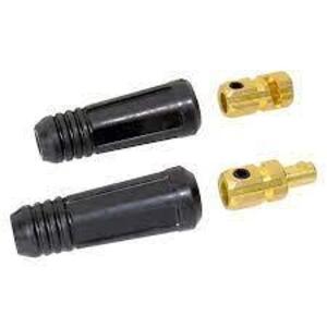 DESCRIPTION: (3) CABLE CONNECTORS, 2MBP BRAND/MODEL: POWERWELD INFORMATION: 1 SET RETAIL$: $11.51 EA QTY: 3