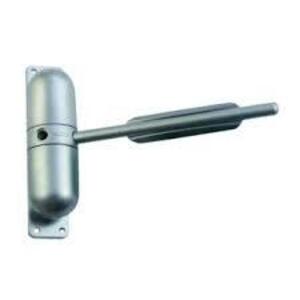 DESCRIPTION: (4) SPRING DOOR CLOSER BRAND/MODEL: ASTRA GIBCLOSER INFORMATION: SATIN CHROME RETAIL$: $24.58 EA QTY: 4