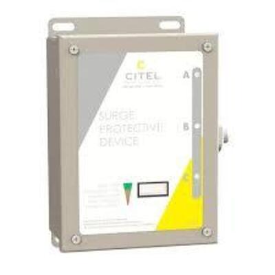 DESCRIPTION: (1) SURGE PROTECTOR BRAND/MODEL: CITEL #MS200-240Y RETAIL$: $1246.21 EA QTY: 1