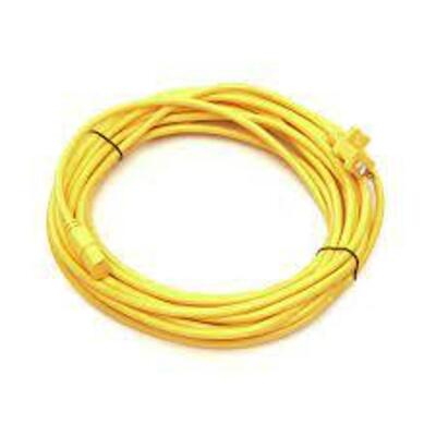 DESCRIPTION: (3) POWER CORD BRAND/MODEL: PROTEAM #840377 INFORMATION: YELLOW SIZE: 40' RETAIL$: $27.96 EA QTY: 3