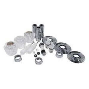 DESCRIPTION: (1) BATH AND SHOWER REBUILD KIT BRAND/MODEL: DELTA-DELEX #RBK1740 SIZE: 3 HANDLE RETAIL$: $42.16 EA QTY: 1