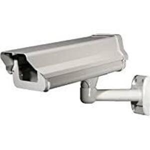 DESCRIPTION: (1) EXTERNAL CAMERA HOUSING FULLY CABLE MANAGED BRACKET BRAND/MODEL: TRANSPAC #AE2101 INFORMATION: WHITE SIZE: EXTRA LARGE RETAIL$: $55.9