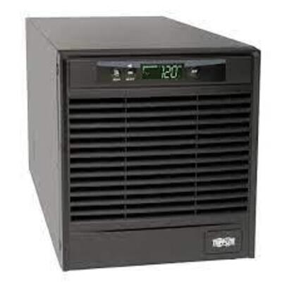 DESCRIPTION: (1) UPS SYSTEM, ON-LINE DOUBLE CONVERSION BRAND/MODEL: TRIPP LITE #36HW49 INFORMATION: BLACK SIZE: 3 KVA POWER RATING, 2.7 KW WATT, 9 OUT