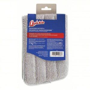 DESCRIPTION: (16) MOP PAD BRAND/MODEL: QUICKIE #54ZU83 INFORMATION: GRAY RETAIL$: $12.18 EA QTY: 16