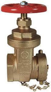 DESCRIPTION: (2) GATE VALVE WITH CAP AND CHAIN BRAND/MODEL: DIXON #GWDGV250F INFORMATION: CAST BRASS SIZE: 2-1/2" RETAIL$: $215.77 EA QTY: 2