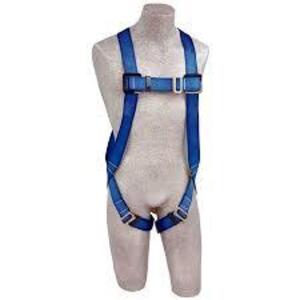 DESCRIPTION: (1) VEST STYLE HARNESS BRAND/MODEL: 3M PROTECTA #AB17510-3XL INFORMATION: BLUE SIZE: 3 XL RETAIL$: $57.99 EA QTY: 1