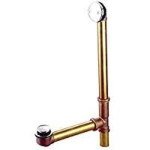 DESCRIPTION: (3) TUB DRAIN WITH OVERFLOW BRAND/MODEL: KINGSTON BRASS #DLL3187 INFORMATION: BRASS SIZE: 18" RETAIL$: $129.97 EA QTY: 3