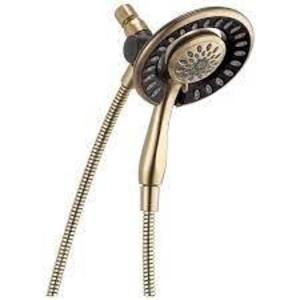 DESCRIPTION: (1) 2-IN-ONE SHOWER HEAD BRAND/MODEL: DELTA #58065 RETAIL$: $248.61 EA QTY: 1