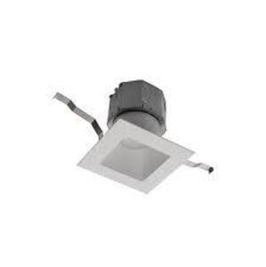 DESCRIPTION: (2) SQUARE CANLESS DOWNLIGHT BRAND/MODEL: WAC LIGHTING #R4DSDN-F9CS-WT SIZE: 50000 HOUR RATED LIFE RETAIL$: $82.25 EA QTY: 2