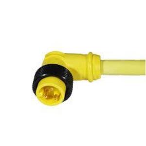 DESCRIPTION: (1) ROLL OF LINE WITH MINI LINK PLUG BRAND/MODEL: REMIKE INFORMATION: YELLOW AND BLACK RETAIL$: $107.59 QTY: 1