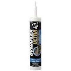 DESCRIPTION: (1) CASE OF (12) ALL WEATHER SEALANT BRAND/MODEL: DAP DYNAFLEX #18211 INFORMATION: WHITE SIZE: 10.1 FL OZ RETAIL$: $96.78 EA QTY: 1