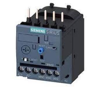 DESCRIPTION: (1) OVERLOAD MODULE BRAND/MODEL: SIEMENS SIRIUS RETAIL$: $50.00 EA QTY: 1