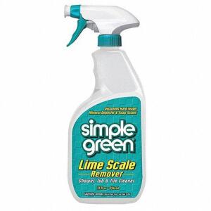 DESCRIPTION (5) LIME SCALE REMOVER BRAND/MODEL SIMPLE GREEN #3UP43 ADDITIONAL INFORMATION RETAILS FOR $8.35 EA SIZE 32 OZ THIS LOT IS SOLD BY THE PIEC