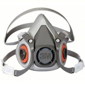 DESCRIPTION: (6) HALF MASK RESPIRATOR BRAND/MODEL: 3M #6AD97 SIZE: SIZE M RETAIL$: $23.84 EA QTY: 6