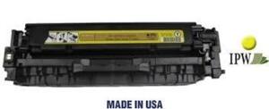 DESCRIPTION: (6) GENERIC TONER CARTRIDGE REPLACEMENT FOR CC532A-2800 BRAND/MODEL: CARTRIDGE WORLD INFORMATION: YELLOW RETAIL$: $18.99 EA QTY: 6