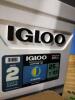 DESCRIPTION: (1) MARINE COOLER BRAND/MODEL: IGLOO MARINE ULTRA LEGEND INFORMATION: WHITE SIZE: 25 QT RETAIL$: $150.00 EA QTY: 1 - 3