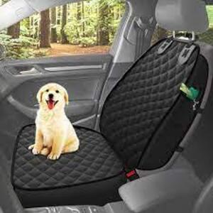 DESCRIPTION: (4) CAR SEAT COVER BRAND/MODEL: CICPAP INFORMATION: BLACK RETAIL$: $25.74 EA QTY: 4