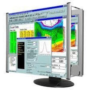 DESCRIPTION: (1) LCD MAGNIFIER BRAND/MODEL: KANTEK MAXVIEW SIZE: 22" RETAIL$: $78.99 EA QTY: 1