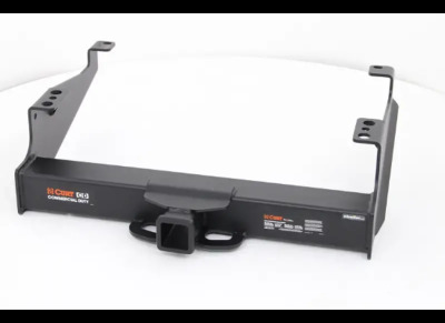 DESCRIPTION: (1) TRAILER HITCH BRAND/MODEL: CURT #D117 SIZE: CUSTOM FIT CLASS V COMMERCIAL DUTY 2-1/2 RETAIL$: $337.94 EA QTY: 1